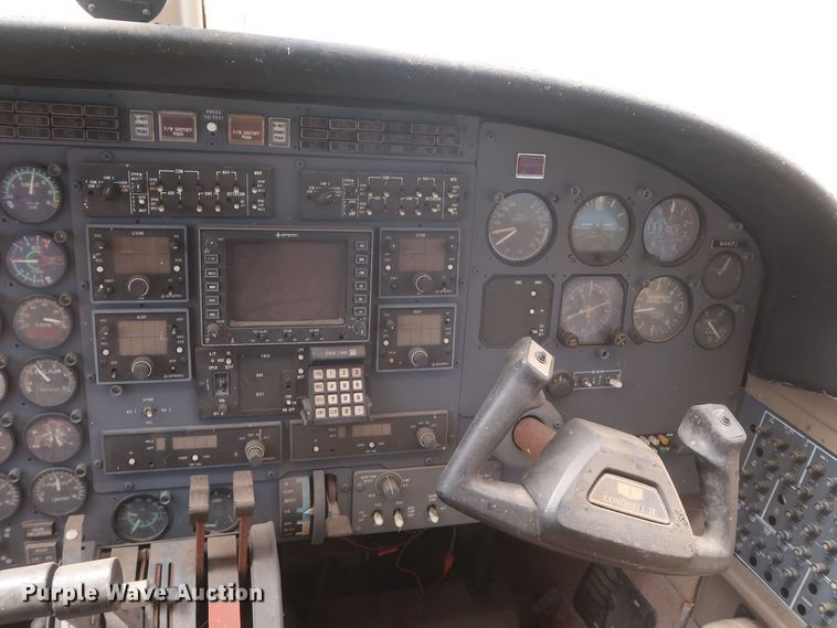 image for item LP9023 Cessna 441 Conquest II  airplane cabin