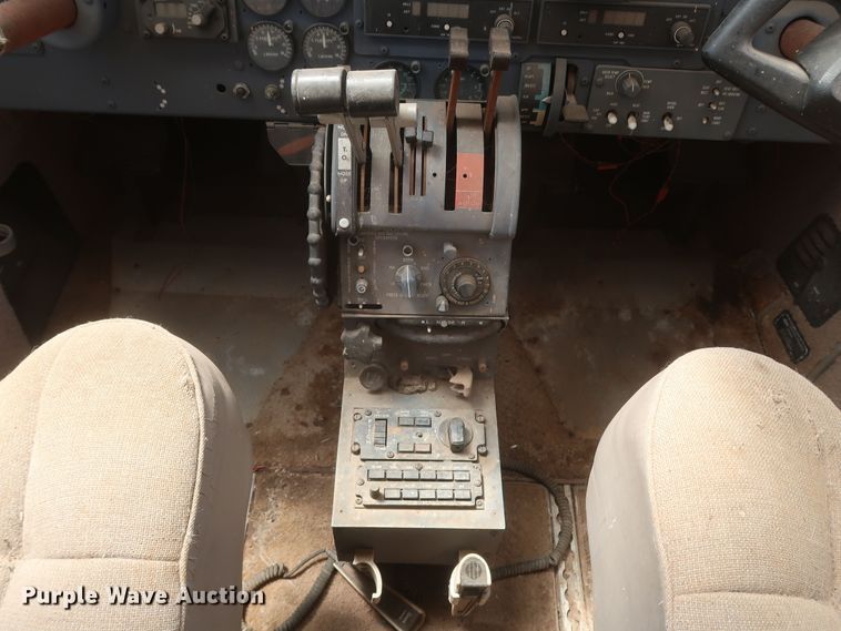 image for item LP9023 Cessna 441 Conquest II  airplane cabin