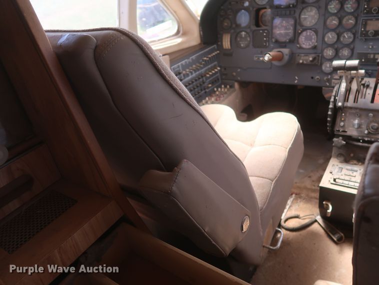 image for item LP9023 Cessna 441 Conquest II  airplane cabin