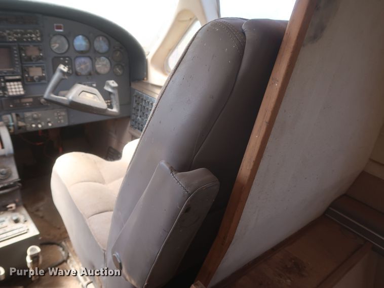 image for item LP9023 Cessna 441 Conquest II  airplane cabin