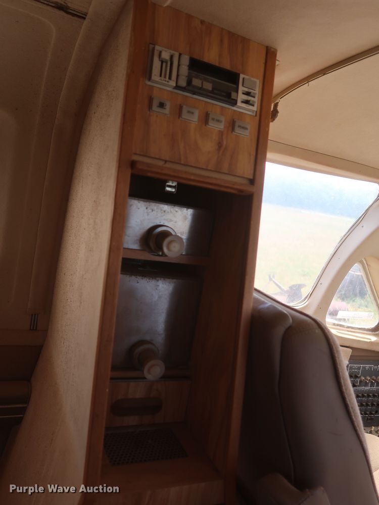 image for item LP9023 Cessna 441 Conquest II  airplane cabin