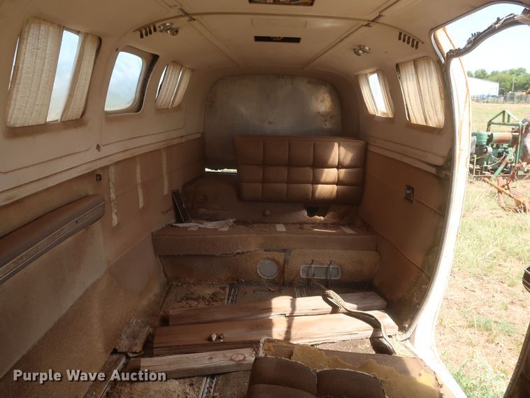 image for item LP9023 Cessna 441 Conquest II  airplane cabin