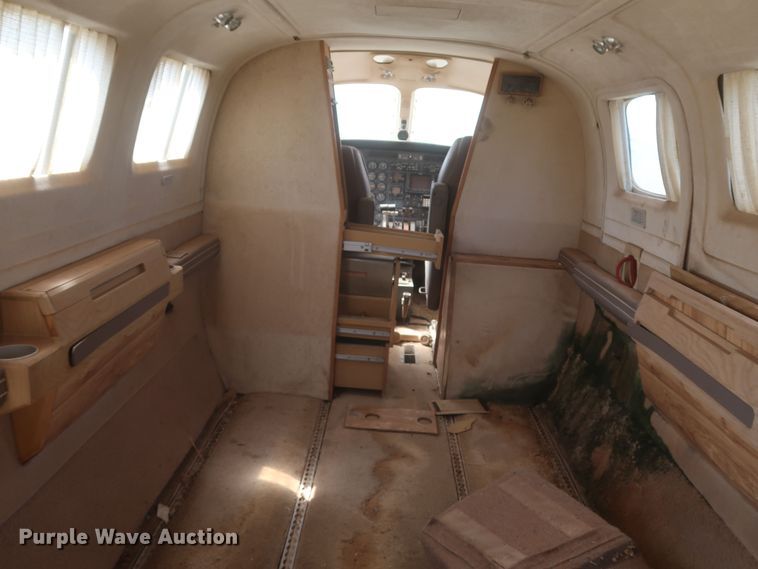 image for item LP9023 Cessna 441 Conquest II  airplane cabin