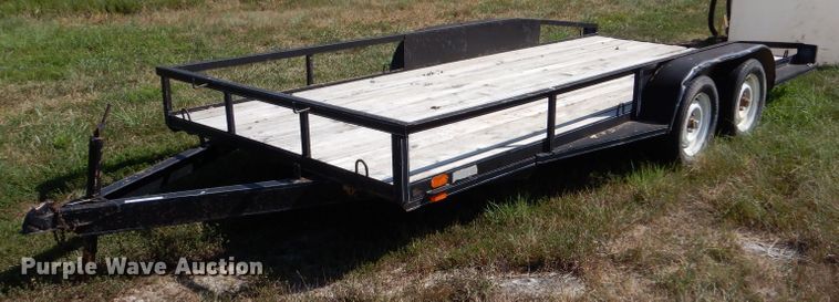 image for item LP9527 1984 Blair  utility trailer