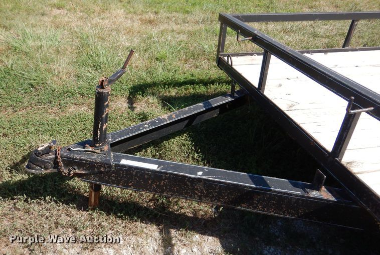 image for item LP9527 1984 Blair  utility trailer