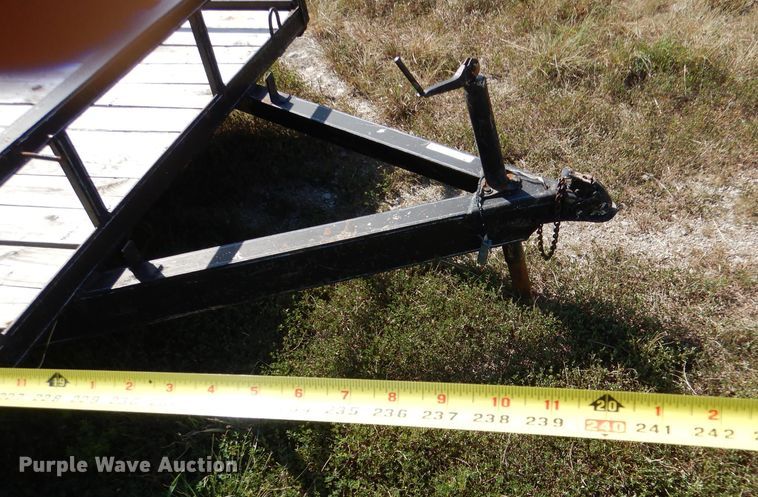 image for item LP9527 1984 Blair  utility trailer