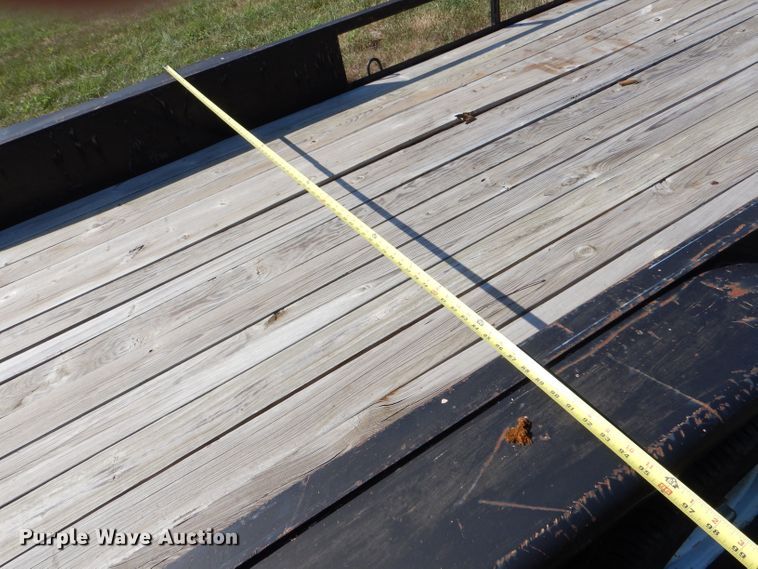 image for item LP9527 1984 Blair  utility trailer