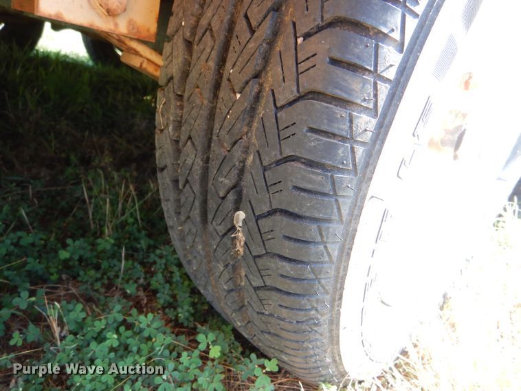 image for item LP9527 1984 Blair  utility trailer