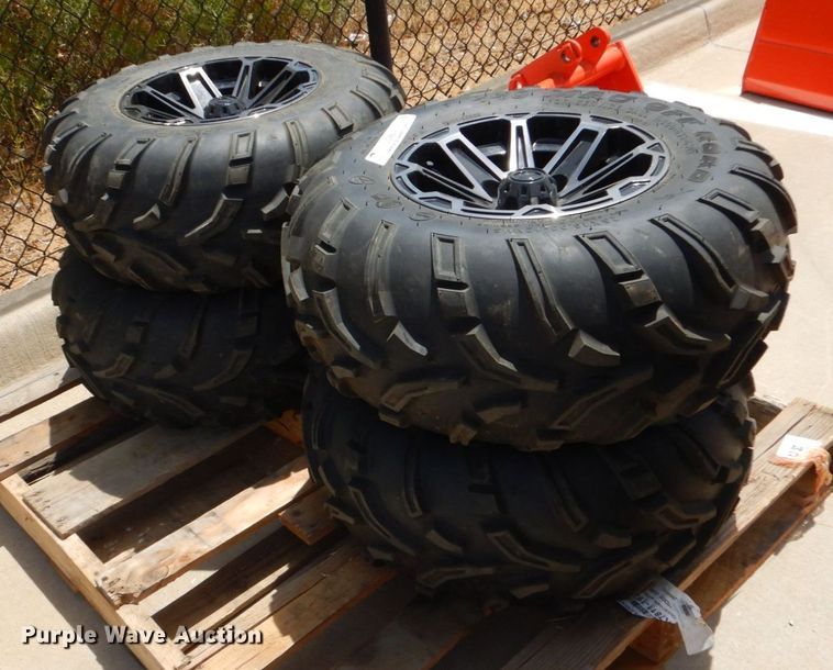 image for item LS9830 (4) Mag Off Road 25x10.00x12NHS UTV tires