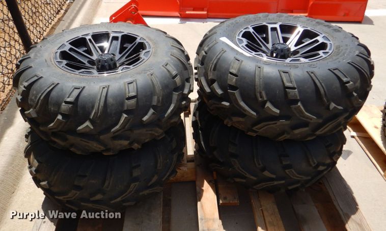 image for item LS9830 (4) Mag Off Road 25x10.00x12NHS UTV tires