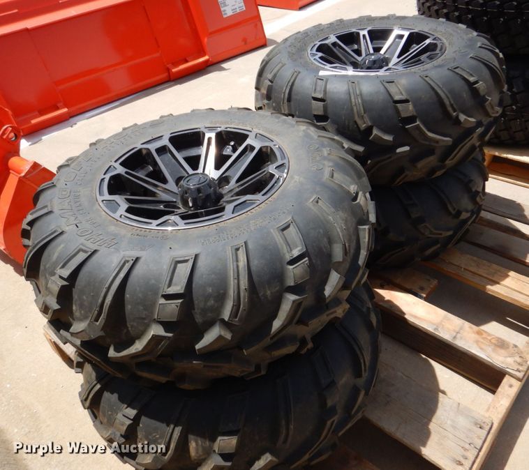 image for item LS9830 (4) Mag Off Road 25x10.00x12NHS UTV tires