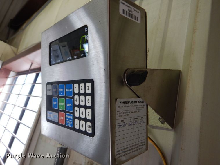 image for item LS9841 GSE Gator Deck  pallet scale