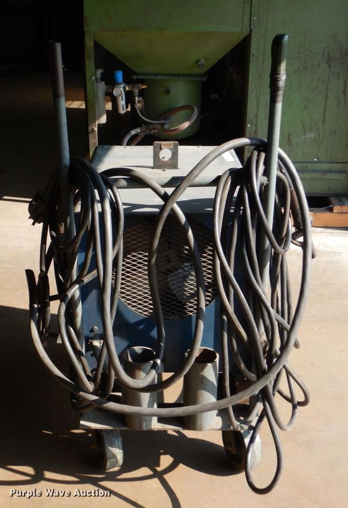 image for item LS9847 Miller Dialarc 250-AC/DC  welder