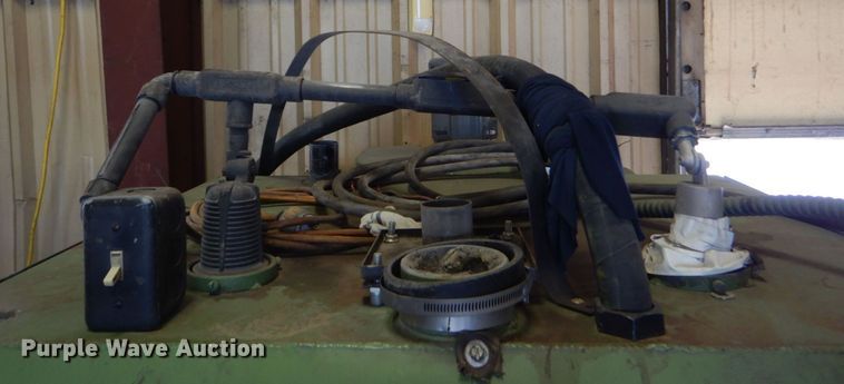 image for item LS9852 Kelco  sandblasting cabinet