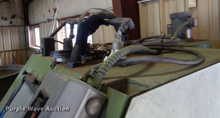 image for item LS9852 Kelco  sandblasting cabinet