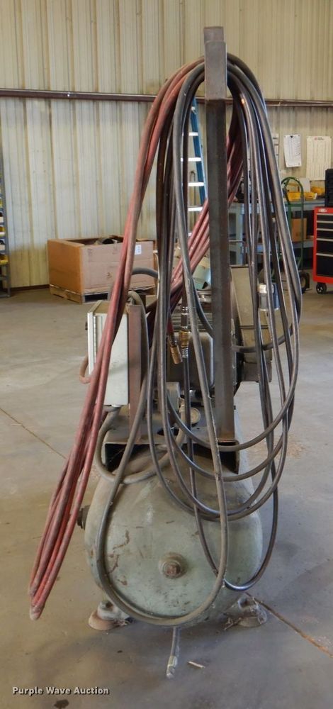 image for item LS9853 Shop built  air compressor