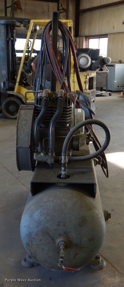 image for item LS9853 Shop built  air compressor