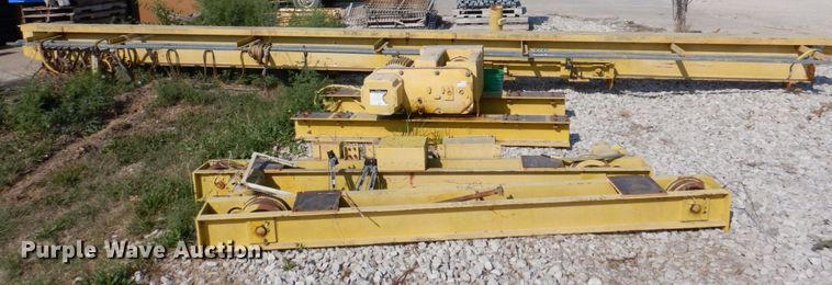 image for item MF9188 Spacemaster S3-7.5-18  bridge crane