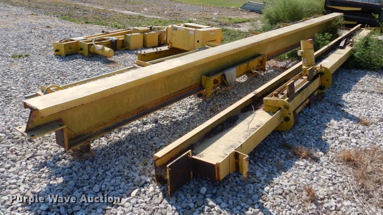image for item MF9188 Spacemaster S3-7.5-18  bridge crane