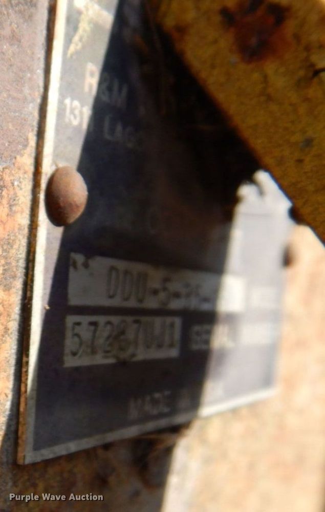 image for item MF9188 Spacemaster S3-7.5-18  bridge crane