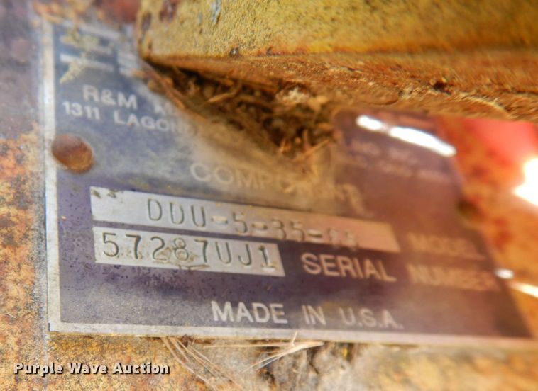 image for item MF9188 Spacemaster S3-7.5-18  bridge crane