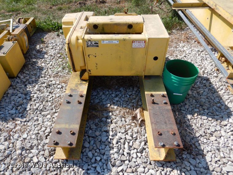 image for item MF9188 Spacemaster S3-7.5-18  bridge crane