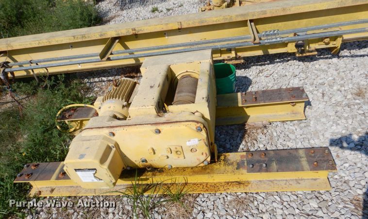 image for item MF9188 Spacemaster S3-7.5-18  bridge crane