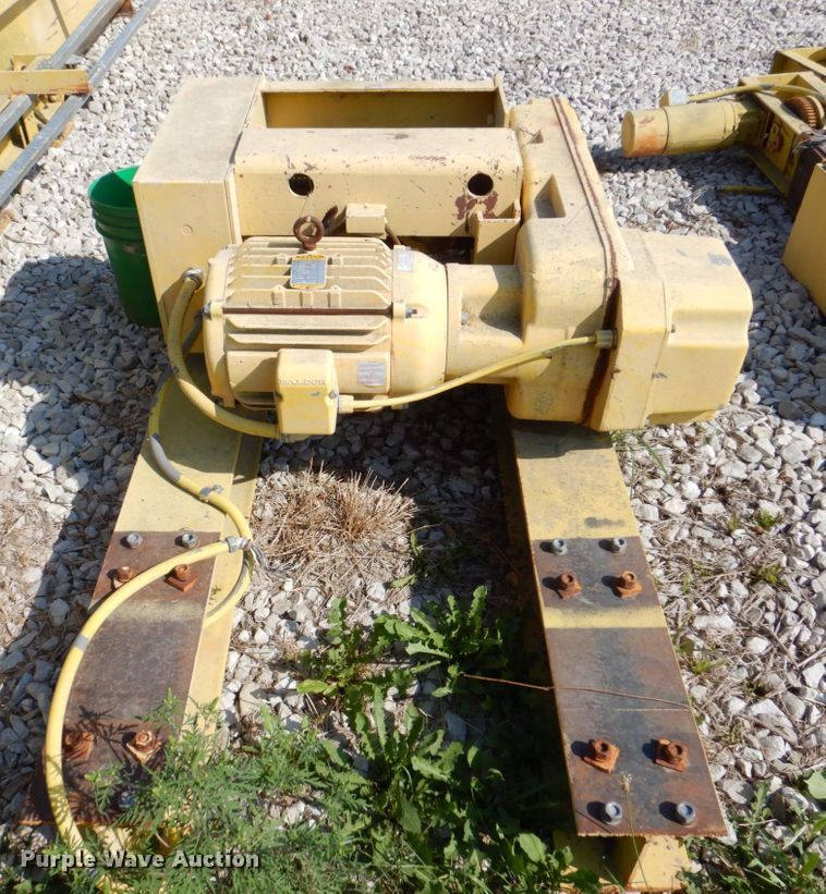 image for item MF9188 Spacemaster S3-7.5-18  bridge crane