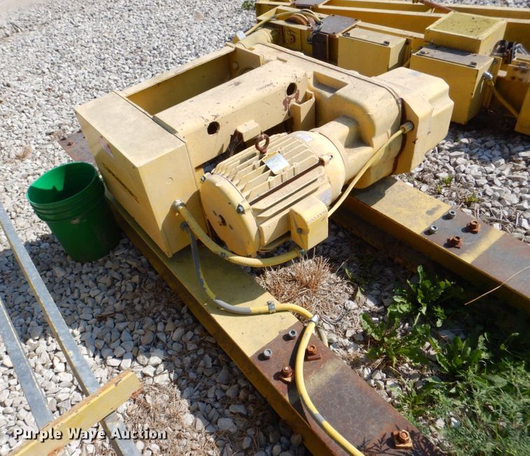 image for item MF9188 Spacemaster S3-7.5-18  bridge crane