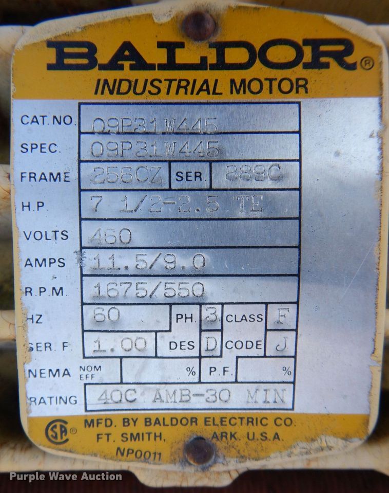 image for item MF9188 Spacemaster S3-7.5-18  bridge crane