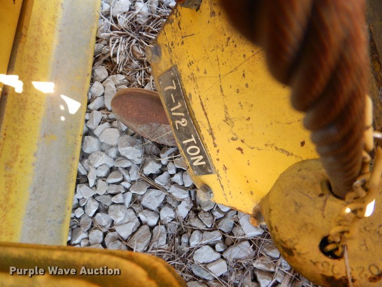 image for item MF9188 Spacemaster S3-7.5-18  bridge crane