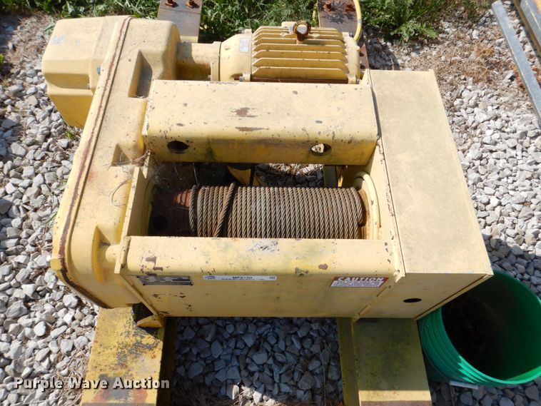 image for item MF9188 Spacemaster S3-7.5-18  bridge crane