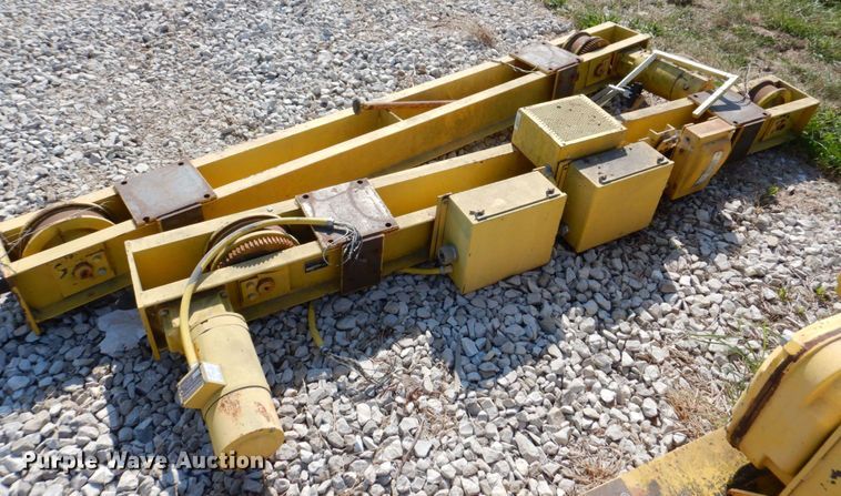 image for item MF9188 Spacemaster S3-7.5-18  bridge crane