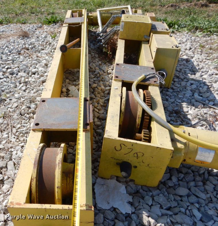 image for item MF9188 Spacemaster S3-7.5-18  bridge crane