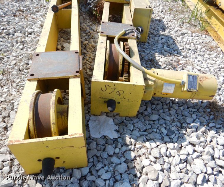 image for item MF9188 Spacemaster S3-7.5-18  bridge crane