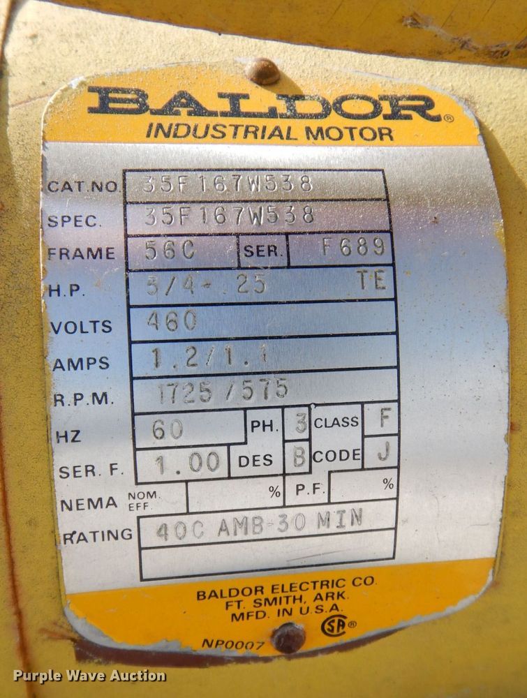 image for item MF9188 Spacemaster S3-7.5-18  bridge crane