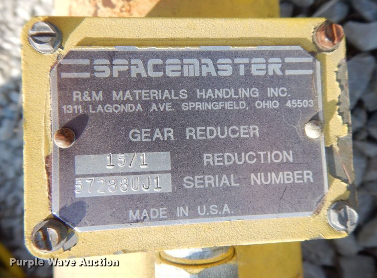 image for item MF9188 Spacemaster S3-7.5-18  bridge crane