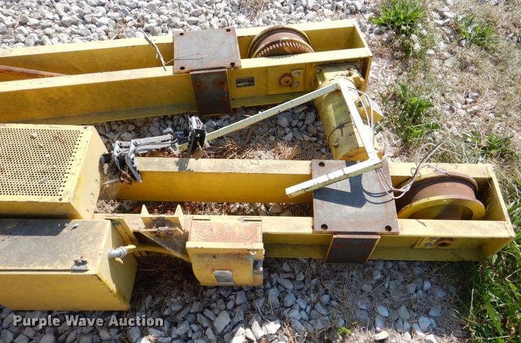 image for item MF9188 Spacemaster S3-7.5-18  bridge crane