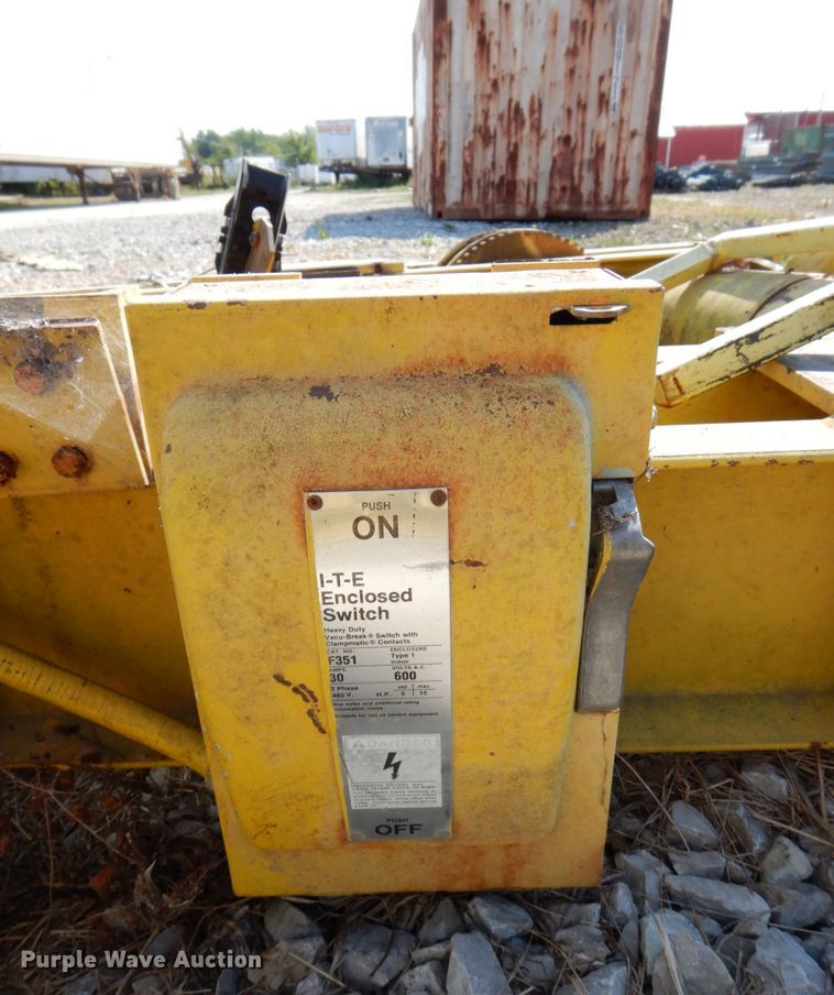 image for item MF9188 Spacemaster S3-7.5-18  bridge crane