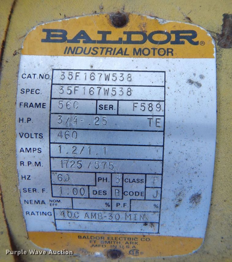 image for item MF9188 Spacemaster S3-7.5-18  bridge crane