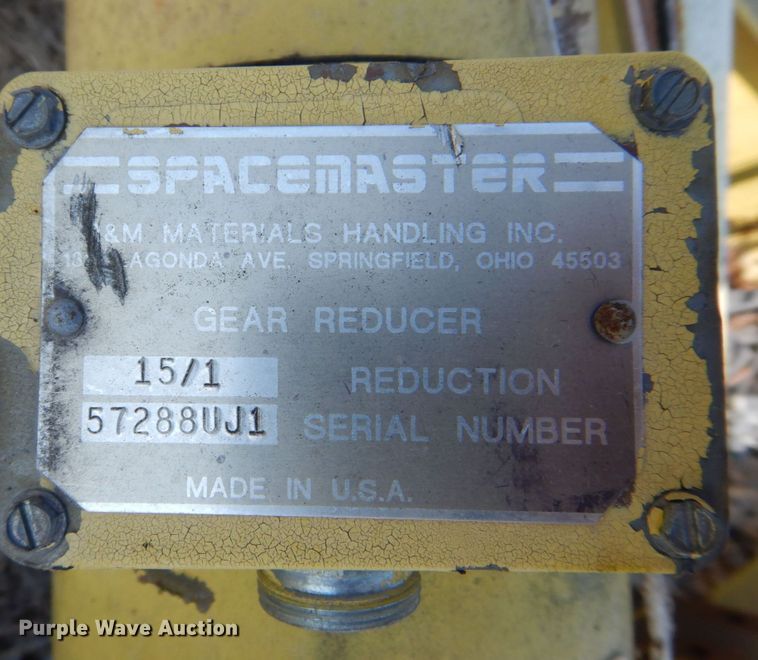 image for item MF9188 Spacemaster S3-7.5-18  bridge crane