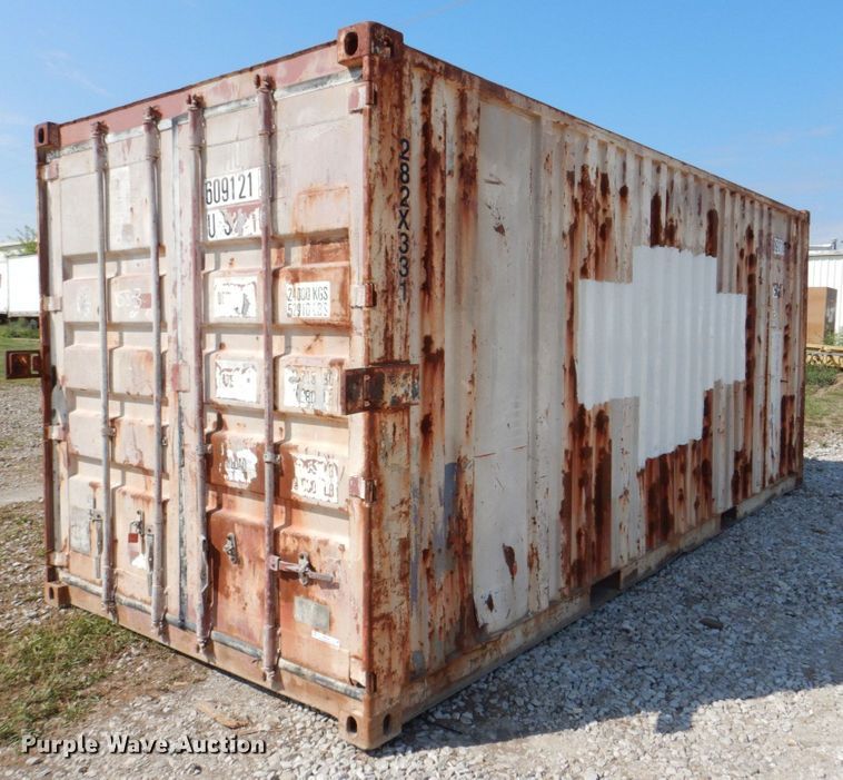 image for item MF9191 1987 Hyundai HD-1CC-2010R2  storage container