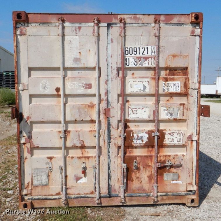 image for item MF9191 1987 Hyundai HD-1CC-2010R2  storage container