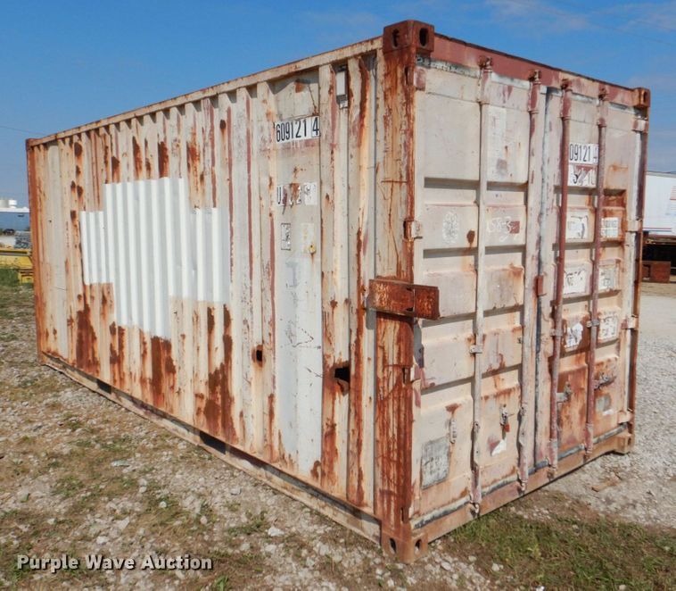 image for item MF9191 1987 Hyundai HD-1CC-2010R2  storage container