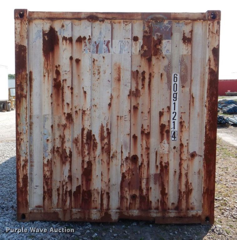 image for item MF9191 1987 Hyundai HD-1CC-2010R2  storage container