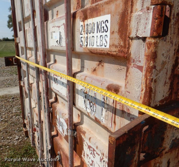 image for item MF9191 1987 Hyundai HD-1CC-2010R2  storage container