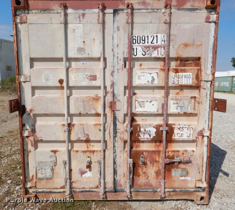 image for item MF9191 1987 Hyundai HD-1CC-2010R2  storage container