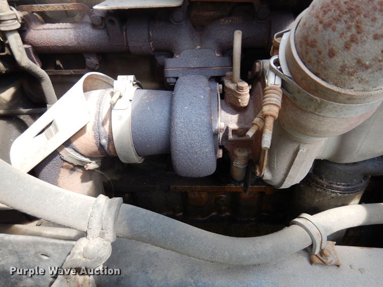 image for item MF9762 1997 Freightliner FL50  flatbed truck