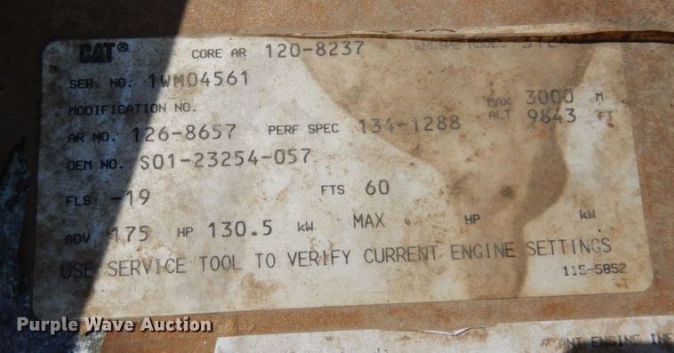 image for item MF9762 1997 Freightliner FL50  flatbed truck