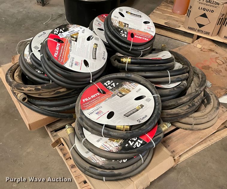 image for item MJ9041 Fill-Rite FRH10012  Approximately 18 fuel transfer hoses